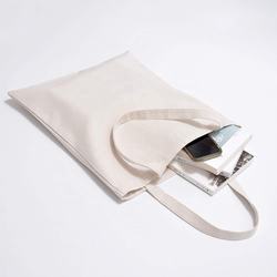 Bolsa de Tela de Algodón Ecológica de Alta Calidad con Diseño Personalizado, Bolsa Reutilizable para Compras, Viajes y Supermercado con Excelente Logotipo para Regalos - Product Image 6