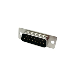 D-SUB 15Pin Male Solder For Cable,D-SUB 15Pin Plug,DB 15P Male Connector - Product Image 1