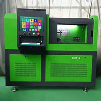 Banc d'essai CR819 pour injecteurs diesel Common Rail CRDI, EUI/EUP, HEUI, C7, C9 et pompes à injection de carburant liquide