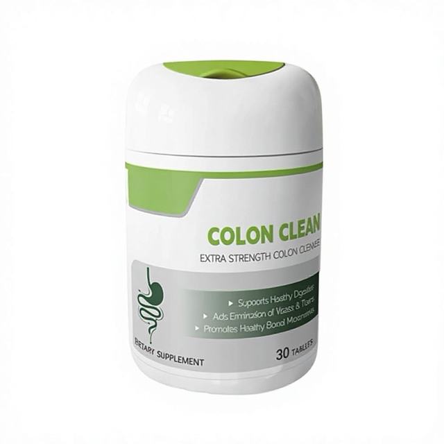 Okra Probiotics Dietary Fiber Pills Natural Digestive Health Support Adult OEM Customized 30 Tablets/Bottle 24-Month Shelf Life