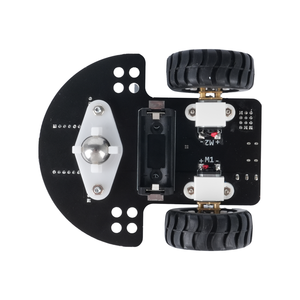 مجموعة تطوير الروبوتات KUONGSHUN الصينية للتعليم التقني DIY ESP32 CAM مع تطبيق واي فاي مرئي أو سيارة روبوت قابلة للبرمجة لأردوينو - Product Image 6