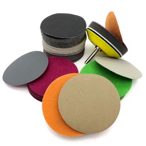 3Inch 75Mm Schuurpapier Schuurschijf Haak En Lus Schuurpapier Schijven Voor Schuurgereedschap Hout Metalen Meubelen Polijsten - Product Image 1