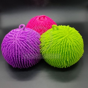 Nuovo Divertente Per Bambini 20 centimetri Morbido Vent Squishy 7.9 ''Jumbo Spiky Spremere Spike Balls Jumbo Colorato Spike Balls Palla Soffice Giocattolo - Product Image 1