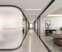 Intelligente Fensterfolie PDLC Smart Film Rolle für Glas Privatsphäre Schaltbare Folie für Innenfenster