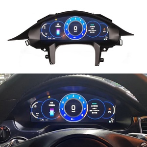 OUER 2010-2016 Modificación de Automóviles, Actualización, Nuevo Panel de Instrumentos LCD, Pantalla de Tacómetro y Odómetro para Panamera 970 (Panel Frontal de Instrumentos) - Product Image 1