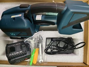 เครื่องห่อ V2กึ่งอัตโนมัติ hipac แบตเตอรี่ลิเธียมแบตเตอรี่ลิเธียมสแตนด์บายยาววัสดุ pp/pe ใช้งานง่ายสำหรับกล่อง - Product Image 4