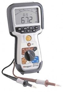 Megger American MIT400/2 Insulation Resistance Tester 250V 500V 1000V for Measuring Analysing - Product Image 4