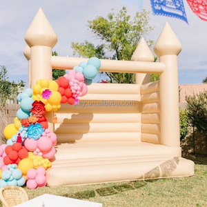 Zona de Juegos Inflable de Color Pastel GMY Inflatables, Compra un Castillo Inflable, Parque Infantil para Fiestas - Product Image 1
