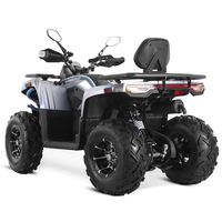 Quad Tao Motor 2025 chinois automatique avec marche arrière, transmission par chaîne, 250cc pour adultes, homologué EPA CE