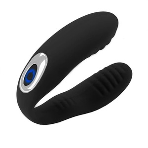 Vibratore indossabile doppio motore di alta qualità a forma di <span class=keywords><strong>U</strong></span> e C-forma miglior prezzo basso <span class=keywords><strong>Dildo</strong></span> per uso maschile e femminile - Product Image 2