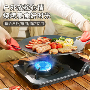 Estufa de Gas Portátil Yongkang de 3.5Kw con un Solo Quemador para Camping y Picnic con Dispositivo de Encendido - Product Image 3