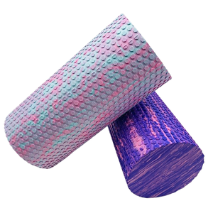 Rodillo de Espuma EVA Antideslizante Personalizable, Duradero, para Fitness, Pilates, Masajes, Columna Sólida para Ejercicios de Yoga - Product Image 1