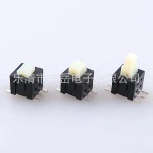 Interruptor Táctil Autoblocante Leqing Jieyue Electronics 5.8x5.8, 6 Pines, Terminal PCB, Contacto de Cobre, IP40 - Product Image 4