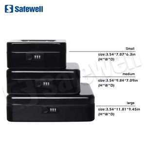 <span class=keywords><strong>2025</strong></span> Bán Buôn Xách Tay Tiền Xu Tiết Kiệm Con Heo Đất Ngân Hàng An Toàn Tiền Hộp Cho Kinh Doanh Trong Kho - Product Image 4