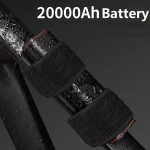 5000 Lumens công suất cao Xe Đạp ánh sáng với bên ngoài pin IPX5 không thấm nước 13 chế độ chiếu sáng 200-300m phạm vi xe đạp đèn pha - Product Image 5