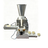 Machine à Dumplings et Siomai Multifonctionnelle Système Automatisé de Feuilles de Pâte et de Garniture Certifié CE