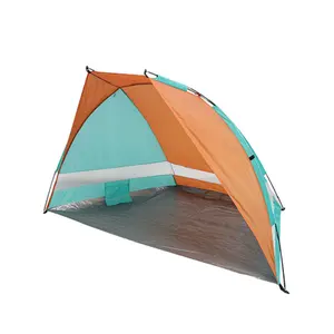 低价优质耐用坚固野营帆布屋沙滩遮阳伞帐篷沙滩帐篷