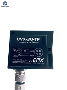 Sensor Fluorescente UVX-30-TP, Sensor Fotoeléctrico de Alta Sensibilidad, Sensor de Detección para Automatización Industrial, Respuesta Rápida D - Product Image 1
