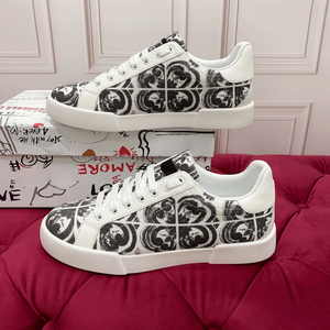 Nuevas Zapatillas Casuales Gabbna 2026 para Hombre y Mujer, con Estampado de Grafiti, Tejido Plano de Malla, Estilo Urbano - Product Image 2