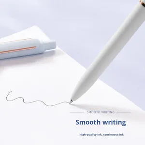 Customizable Logo Printing High-Value Business Office Stationery Advertising Metal Eco-friendly Gel <b>Pen</b> - Product Image 4