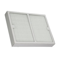 Filtre à charbon HEPA 2 pièces adapté pour Idylis IAP-10-100 Idylis IAP-10-150 AC-2119 modèle # IAF-H-100A IAFH100A purificateur d'air