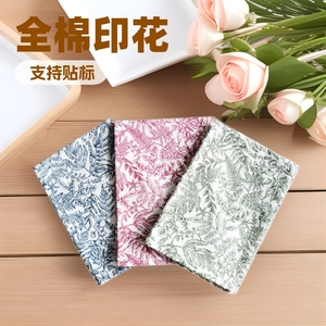 Serviettes carrées imprimées en coton pour la table à manger à la maison, lavables en machine, tissu 100% coton - Product Image 2