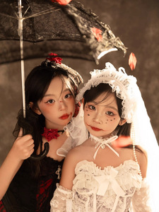 Disfraz de Vampiro para Niños DAMAI, Disfraz de Princesa Lolita, Disfraz de Elfo, Disfraz de Bruja, Disfraz de Halloween - Product Image 4