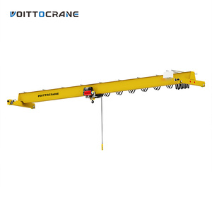 Кран мостовой однобалочный европейского дизайна грузоподъемностью 1, 2, 3, 5, 10, 20 тонн для погрузочно-разгрузочных работ - Product Image 3