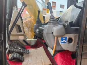 Mini-excavatrice Caterpillar 308CR d'occasion, capacité 8 tonnes, excellentes performances de travail, excavatrices Cat - Product Image 6