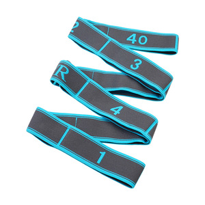 Correa de Yoga Personalizada para Estiramiento, Cinturón Digital de Fitness, Banda Larga de Resistencia para Entrenamiento de Danza Infantil con Lazos para Espirales - Product Image 2