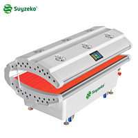 Lit de récupération à lumière rouge Suyzeko 510K homologué 660nm 810nm 1070nm pour le corps entier, pour les athlètes, la performance sportive et la récupération après l'entraînement