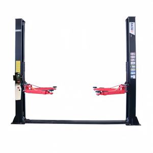 Taller Garaje Precio barato 4t/ <span class=keywords><strong>5T</strong></span> 2 Post Car Lift/ Low Ceiling Hydraulic Automotive Vehicle Car <span class=keywords><strong>Lifter</strong></span> Two Post Lift para la venta - Product Image 2