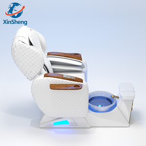 Fauteuil de massage électrique pour les pieds, design unique et luxueux, pour salon de manucure et pédicure - Product Image 4