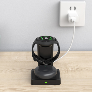 Estación de carga inalámbrica 2 en 1, producto <span class=keywords><strong>nuevo</strong></span>, cargador inalámbrico portátil para <span class=keywords><strong>Huawei</strong></span> Watch, auriculares gratuitos, <span class=keywords><strong>2022</strong></span> - Product Image 5