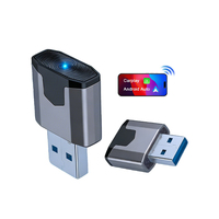 Adaptateur CarPlay sans fil, connexion WiFi stable, Plug and Play, compatible avec CarPlay filaire d'usine, accessoires de voiture intelligents