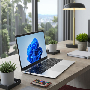 Portátil Multifuncional de 15.6 Pulgadas IPS FHD N5100 con Teclado Retroiluminado y Sensor de Huellas Dactilares, Mejor Oferta - Product Image 6