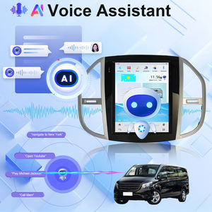 Radio Estéreo para Auto Android <span class=keywords><strong>de</strong></span> 12.1 Pulgadas para Benz VITO/Metris 2016- con CarPlay Inalámbrico, Android Auto, <span class=keywords><strong>Reproductor</strong></span> <span class=keywords><strong>de</strong></span> DVD y GPS - Product Image 4