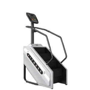 Высококачественное коммерческое оборудование для фитнеса, лестничная мастерская стальная лестница для тренажерного зала