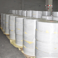 Matériel brut pour étiquette thermique en rouleau Jumbo, pour étiquettes adhésives personnalisées, autocollant de logistique, livraison directe, pièces
