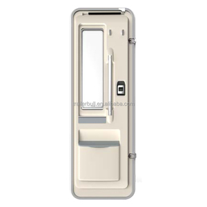 EuroVision Isolation DIY Pièces Détachées EVD8D-1810x600 de Luxe Cadre en Aluminium Porte de Camping-Car pour Véhicule Récréatif (RV) Remorque - Product Image 3