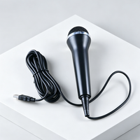 Mikrofon USB BARU untuk GUITAR HERO Live Rock Band 4 PS4 PS3 PS2 Xbox One 360 Wii