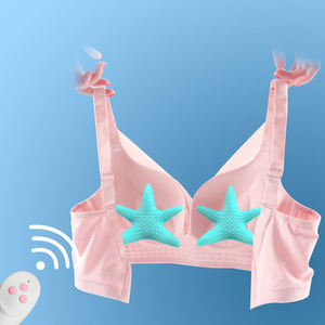 Silicone Invisible Wear Sex <strong>Toy</strong> Remote Control Vibration <strong>Pussy</strong> Masturbation Starfish Vibrator for Women - Product Image 3