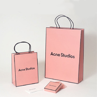Boîte en papier de luxe personnalisée recyclable avec logo imprimé, boîte cadeau pour vêtements et chaussures, sacs d'emballage pour petites entreprises