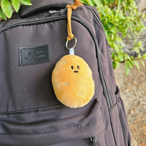Portachiavi con bambola di patate carina con portachiavi in peluche Gangwon-do - Product Image 1