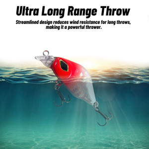 Leurre artificiel coulant pour la pêche à la truite, avec hameçons triples, 5 couleurs disponibles - Product Image 5