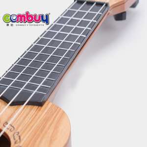 Grano di legno EN71 ukulele 21 pollici chitarra giocattoli per i bambini - Product Image 5