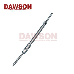 Tirant à vis en acier inoxydable 316 de qualité marine avec sertissage et goujon pour matériel de <span class=keywords><strong>bateau</strong></span> et de yacht - Product Image 5