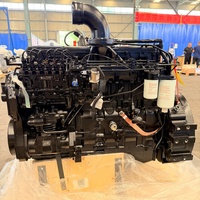 Motor Diésel Mecánico DCEC CUMINS 6LTAA8.9-C300 de 300 HP, 2000 RPM, 6 Cilindros, Motor Completo para Maquinaria de Construcción