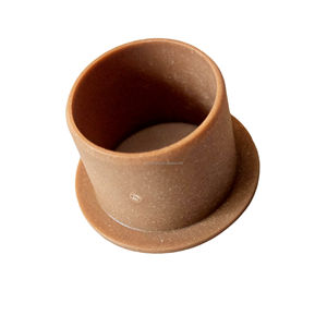 工厂加工定制塑料衬套 Q2FM-1012-07 Q2FM-1012-09 Q2FM-1012-10 Q2FM-1012-12 带法兰滑动轴承 - Product Image 1