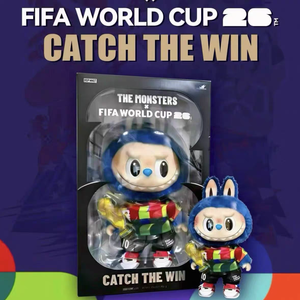 100% Original POPMART the MONSTERS Labubu 2026 Copa Mundial Internacional Figura de Vinilo de Peluche Edición Trofeo - Product Image 2